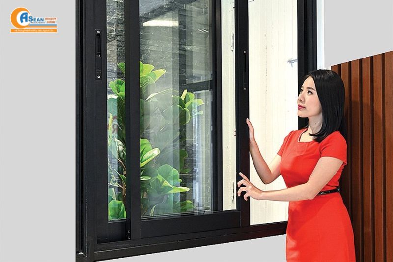 cửa sổ lùa xingfa hệ 55