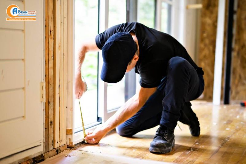 giá cửa nhôm xingfa 1 cánh