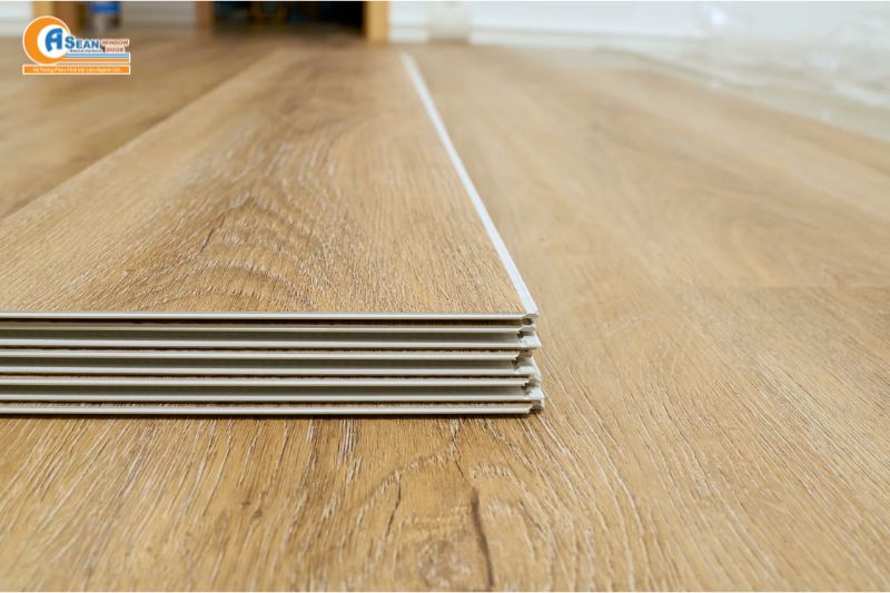 giá sàn nhựa giả gỗ hèm khóa