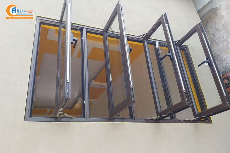 giá thanh nhôm xingfa hệ 55