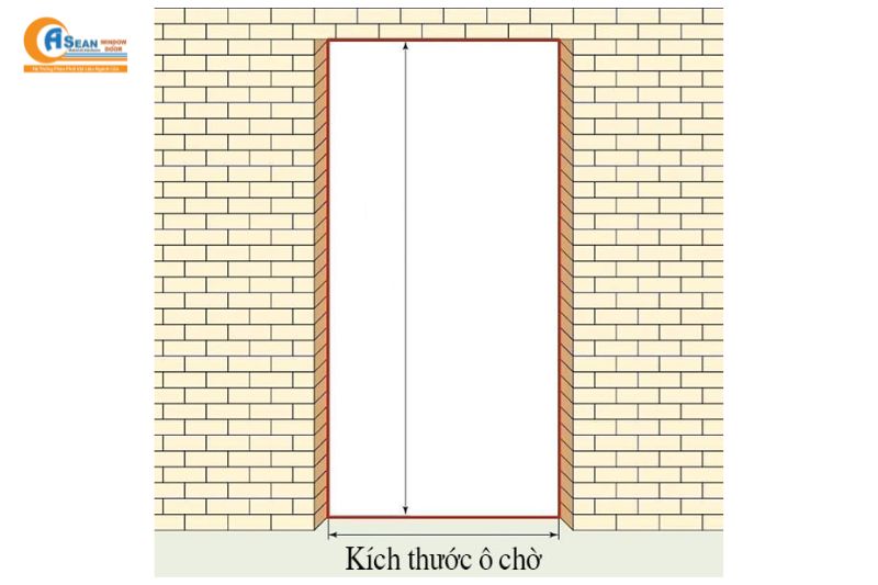 kích thước cửa xingfa 4 cánh