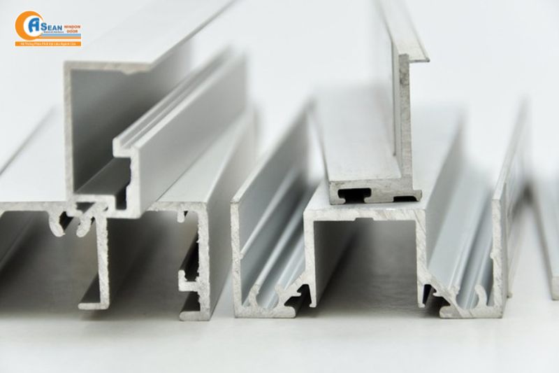 kích thước nhôm xingfa hệ 55