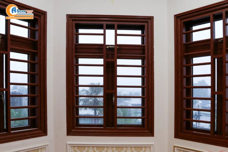 mẫu song cửa sổ nhôm kính đẹp