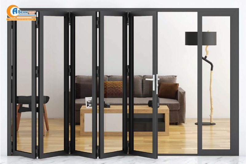 nẹp cửa nhôm Xingfa