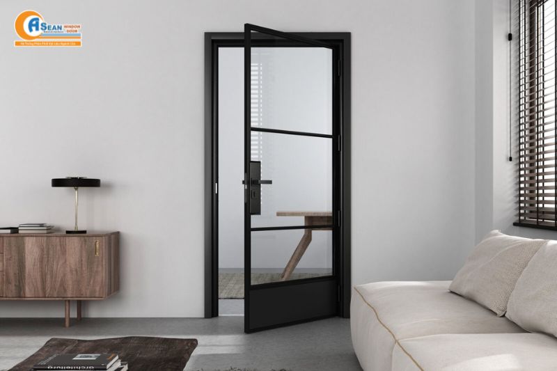 những mẫu cửa nhôm kính đẹp nhất hiện nay