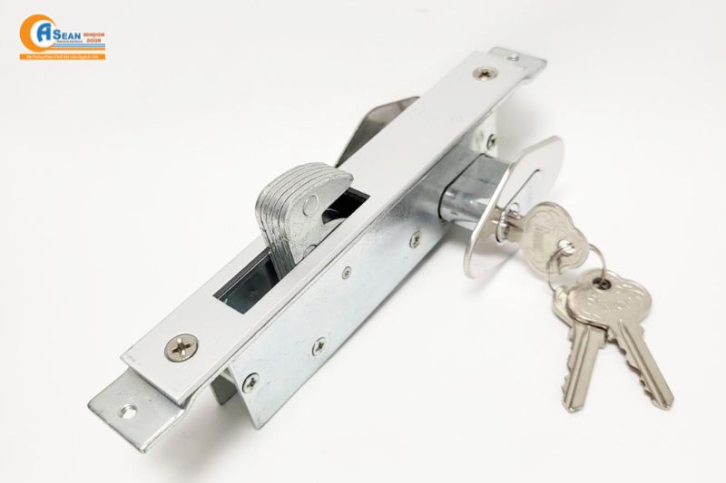ổ khóa cửa lùa