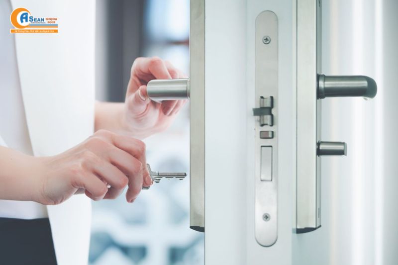 phụ kiện cửa sổ lùa xingfa hệ 55