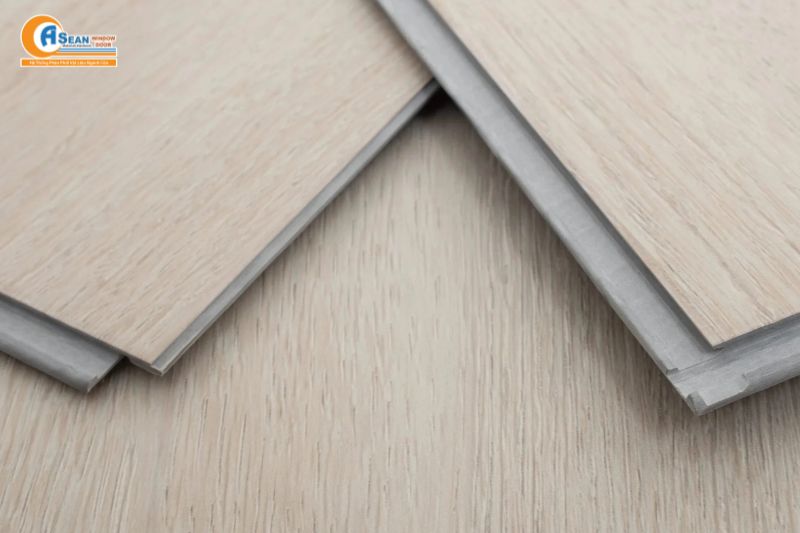 sàn nhựa hèm khóa 6mm