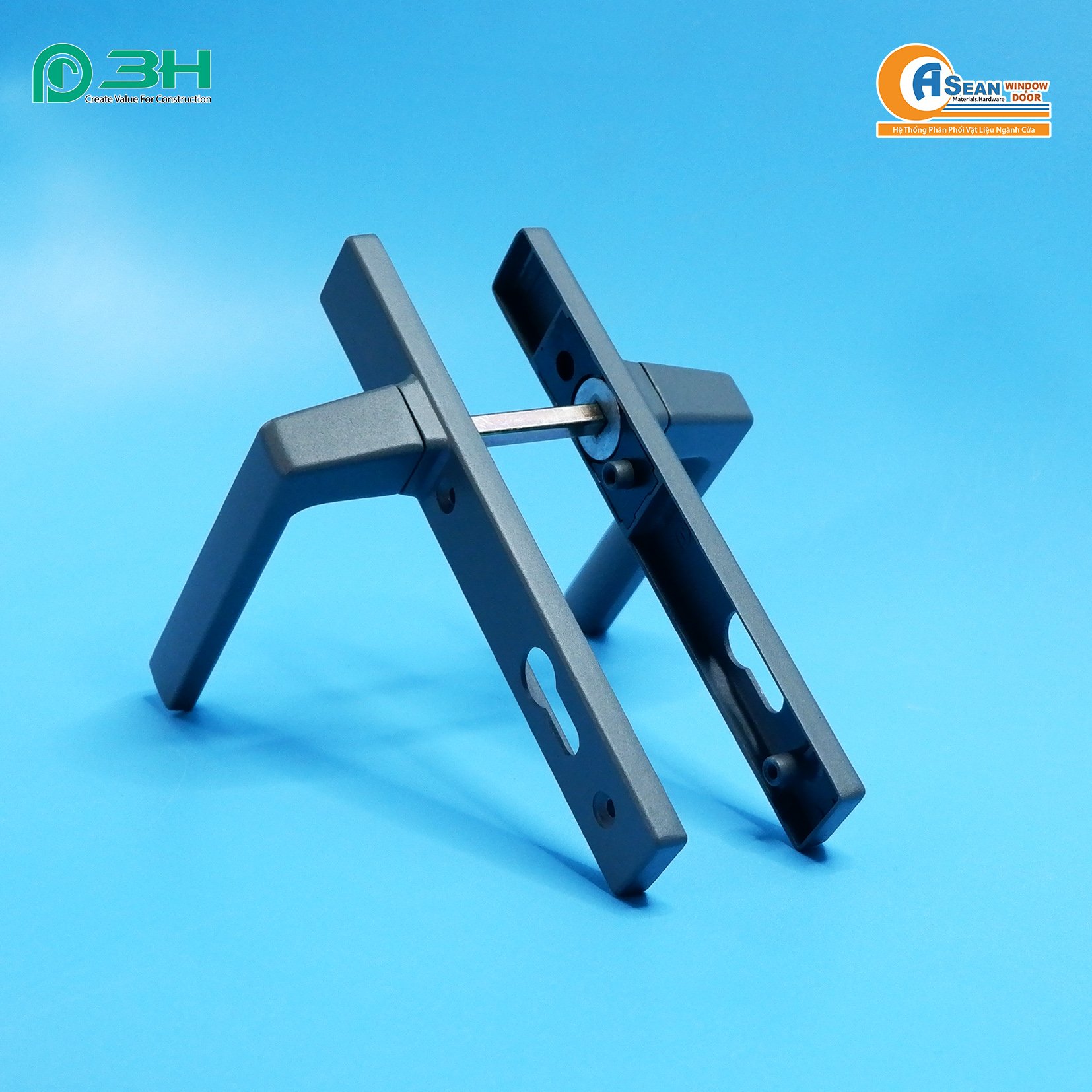 TAY NẮM CỬA ĐI MỞ QUAY