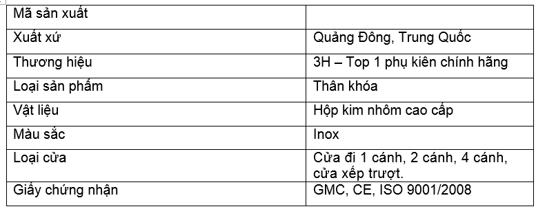 THÂN KHÓA ĐA ĐIỂM