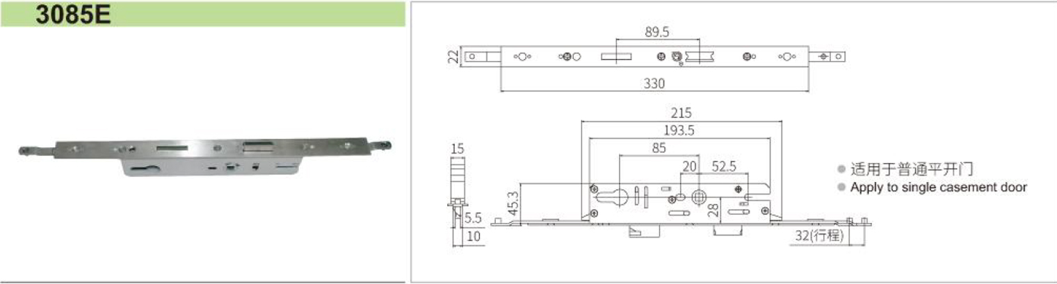 THÂN KHÓA ĐA ĐIỂM