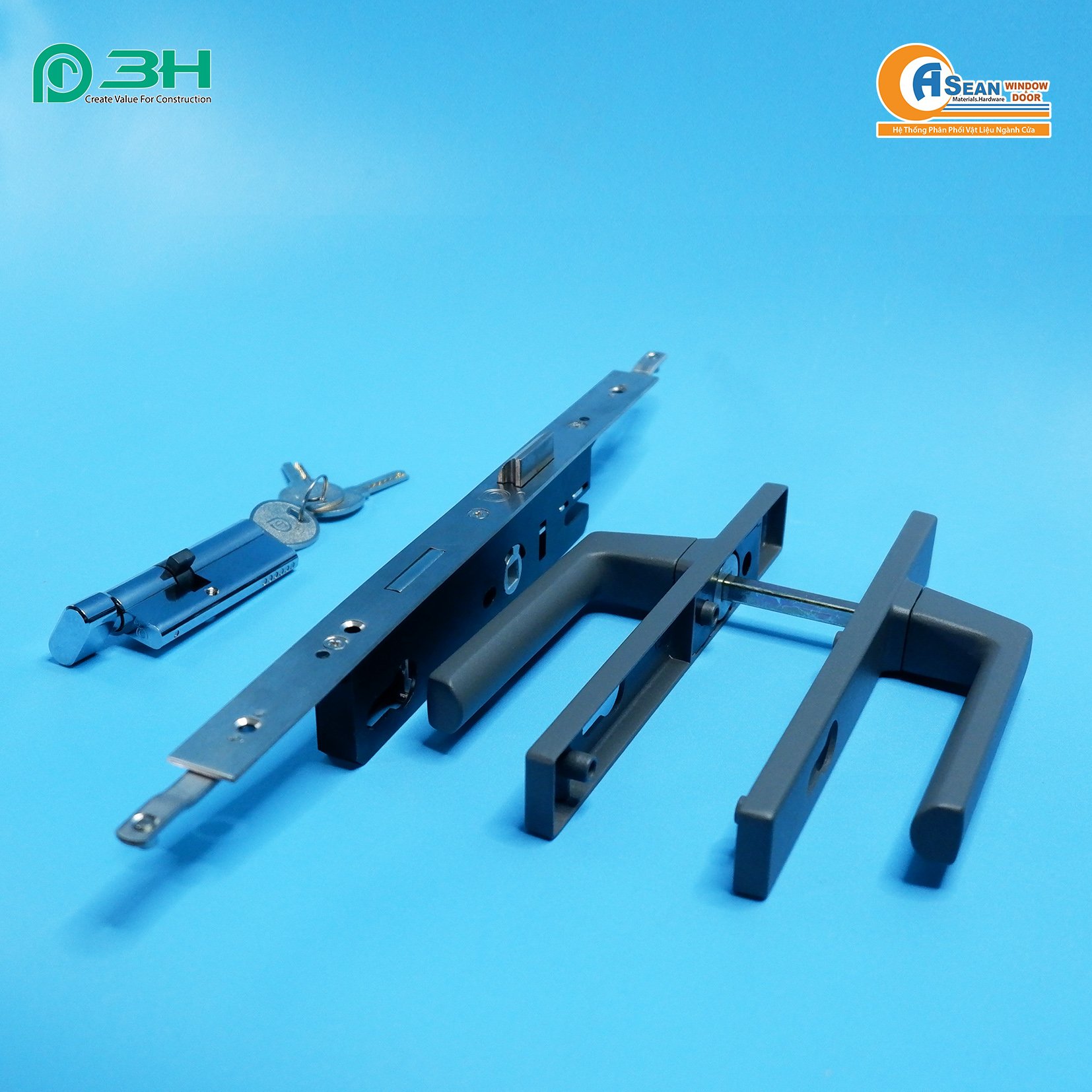 THÂN KHÓA ĐA ĐIỂM