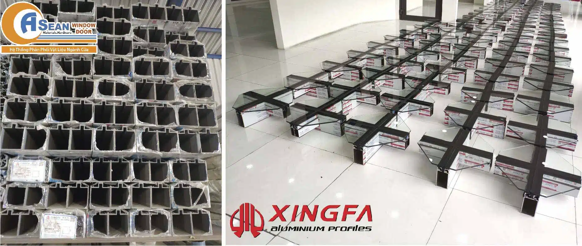 MẶT DỰNG GIẤU ĐỐ XINGFA HỆ 65