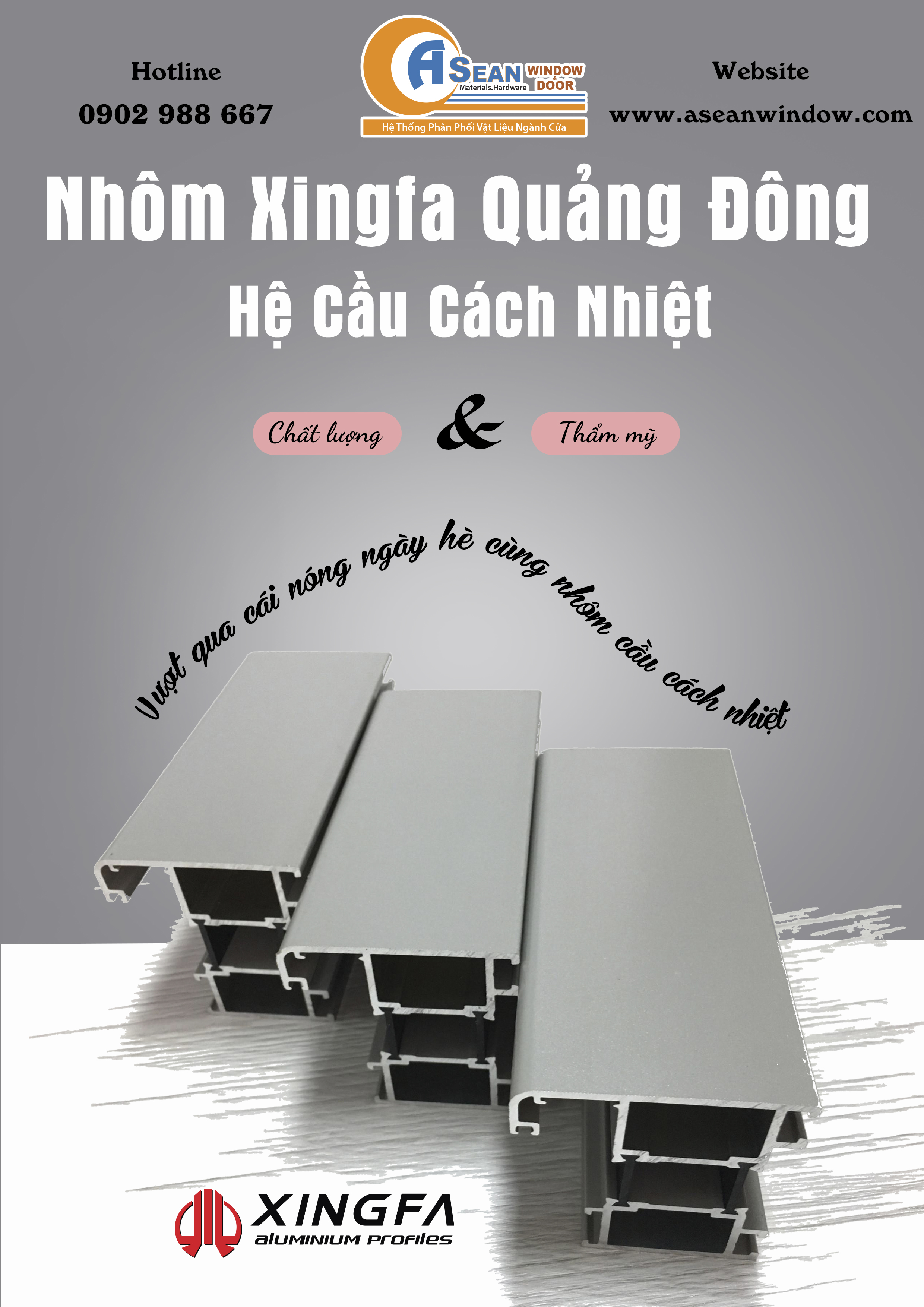 TẠI SAO NÊN CHỌN ASEANWINDOW