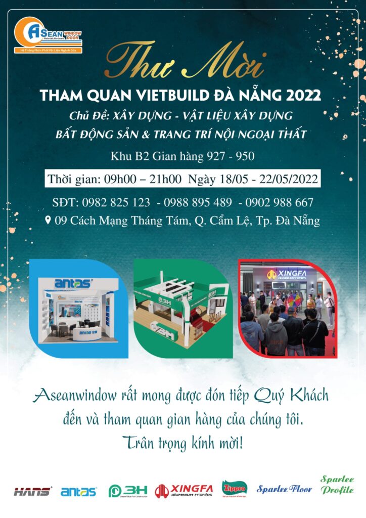 VIETBUILD DANANG 2022 – Triển lãm quốc tế chuyên ngành xây dựng tại Đà Nẵng