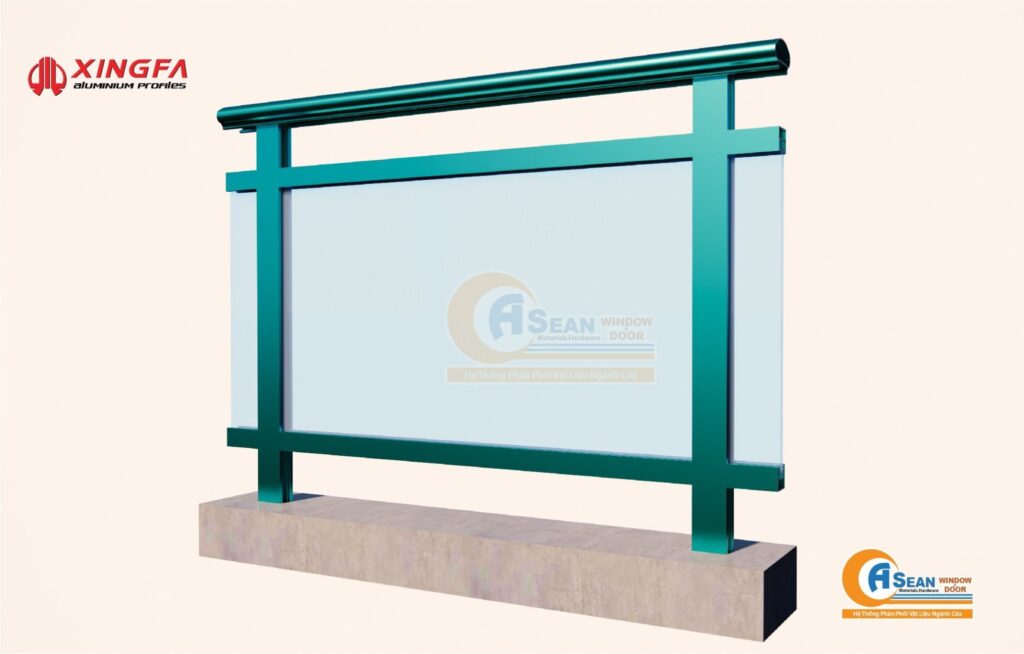 lan can nhom xingfa 2