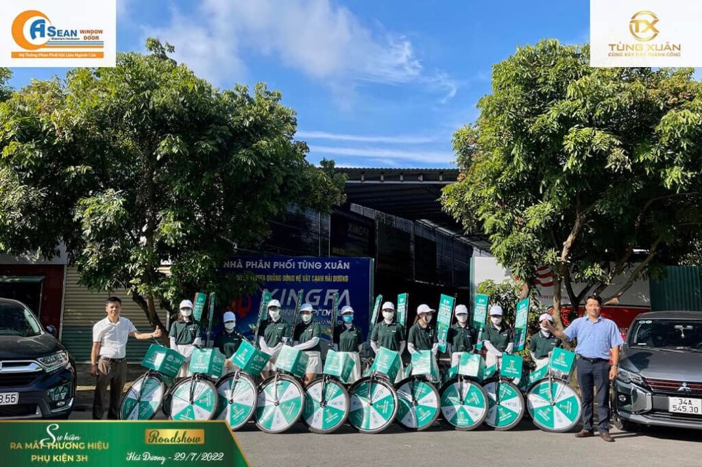 le gioi thieu thuong hieu phu kien 3h ky ket dai ly tai hai duong 1