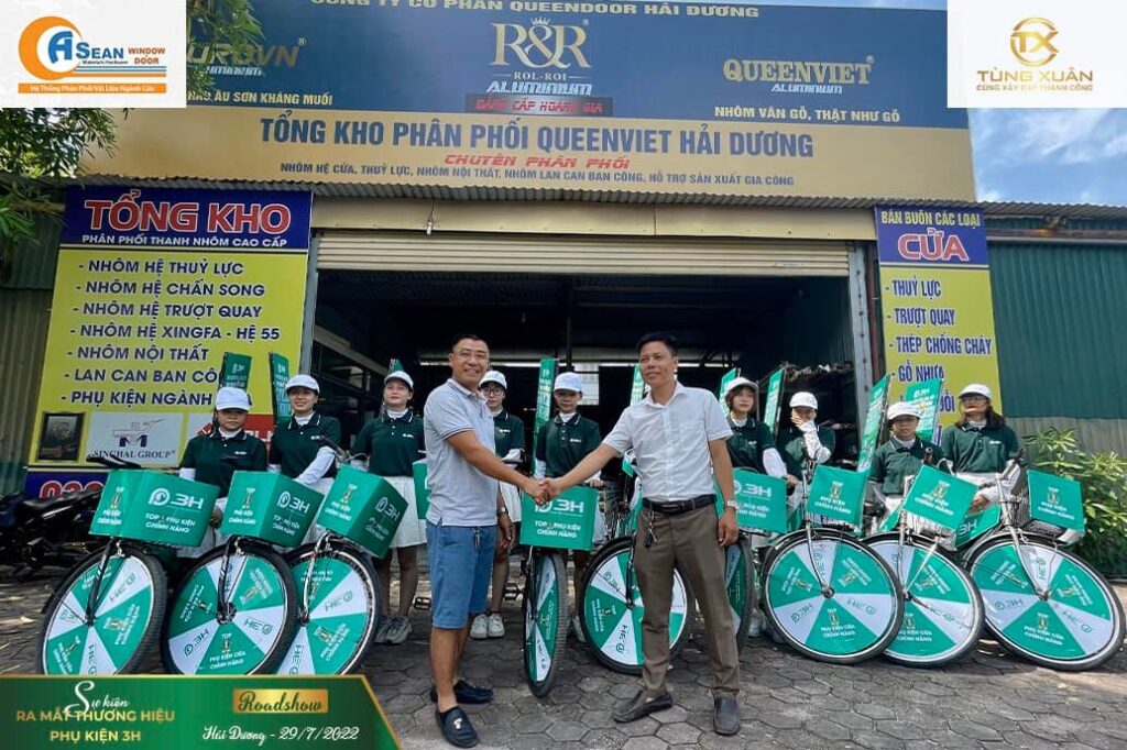 le gioi thieu thuong hieu phu kien 3h ky ket dai ly tai hai duong 11