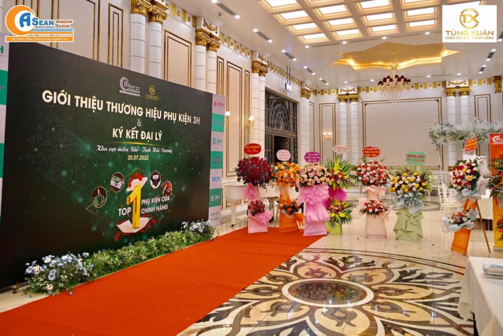 le gioi thieu thuong hieu phu kien 3h ky ket dai ly tai hai duong 13