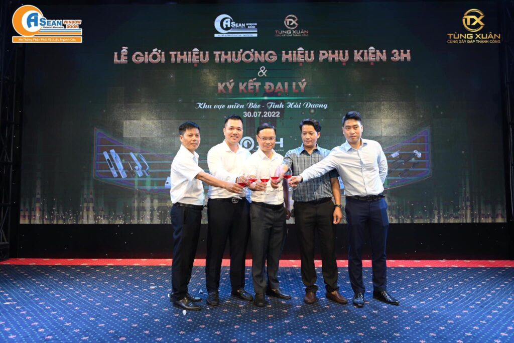 le gioi thieu thuong hieu phu kien 3h ky ket dai ly tai hai duong 16