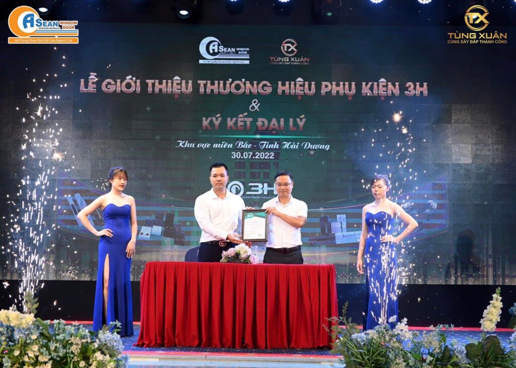le gioi thieu thuong hieu phu kien 3h ky ket dai ly tai hai duong 18