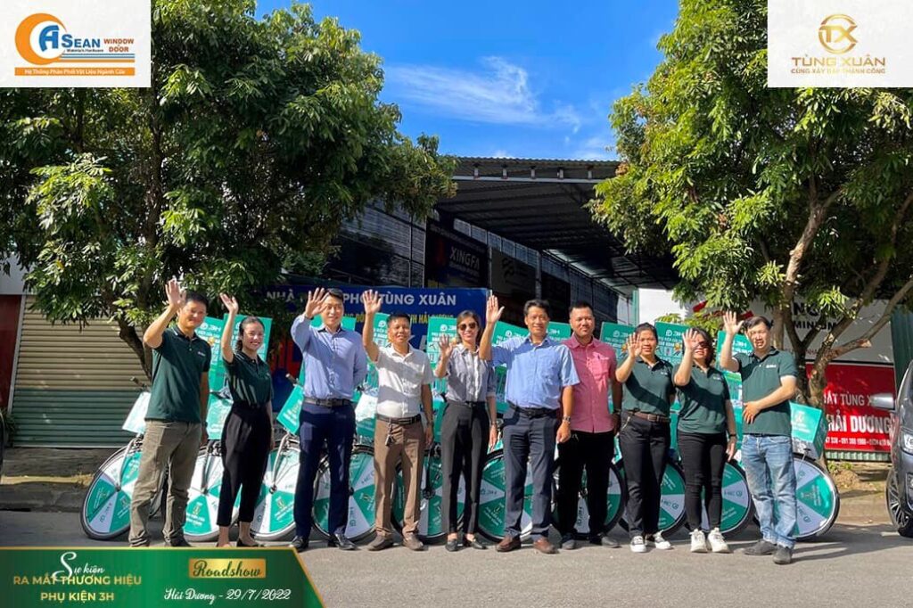 le gioi thieu thuong hieu phu kien 3h ky ket dai ly tai hai duong 2