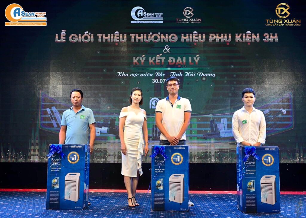 le gioi thieu thuong hieu phu kien 3h ky ket dai ly tai hai duong 21
