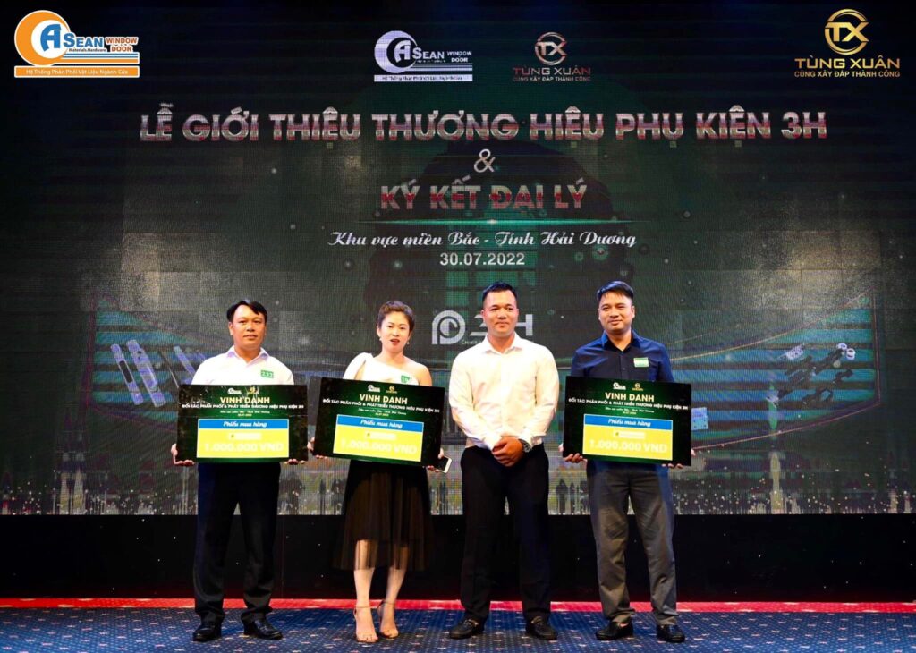 le gioi thieu thuong hieu phu kien 3h ky ket dai ly tai hai duong 22