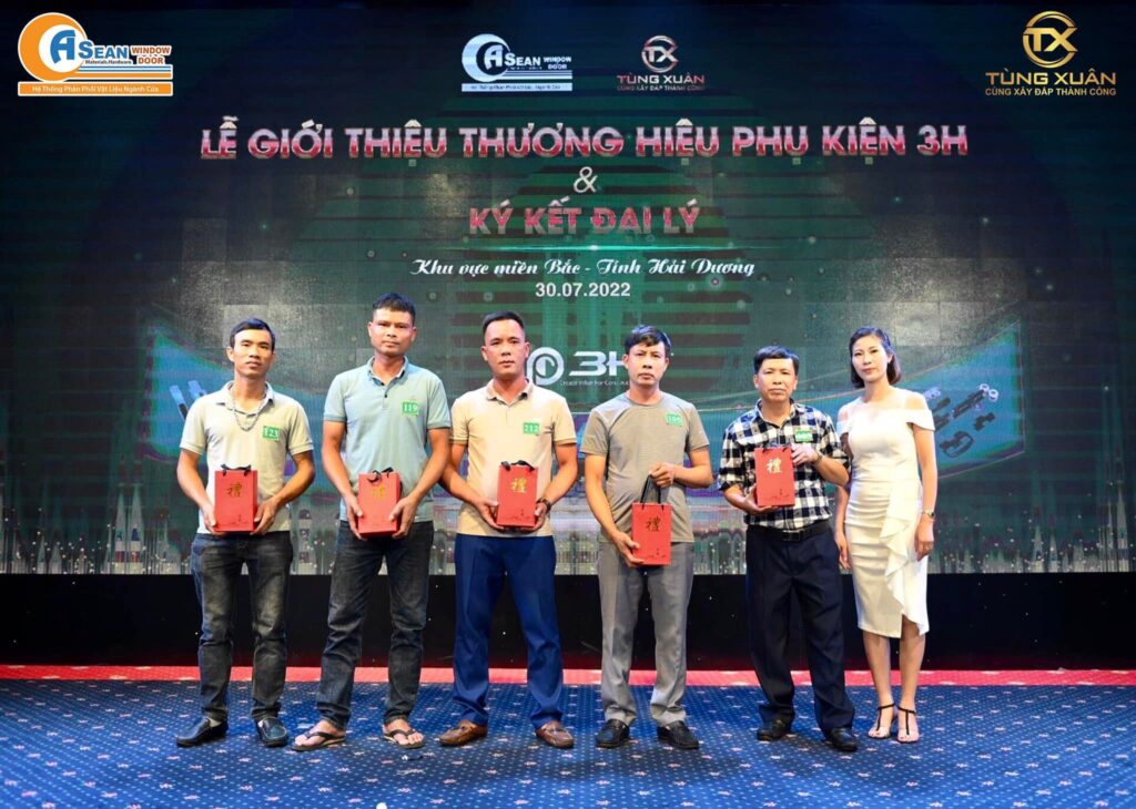 le gioi thieu thuong hieu phu kien 3h ky ket dai ly tai hai duong 23
