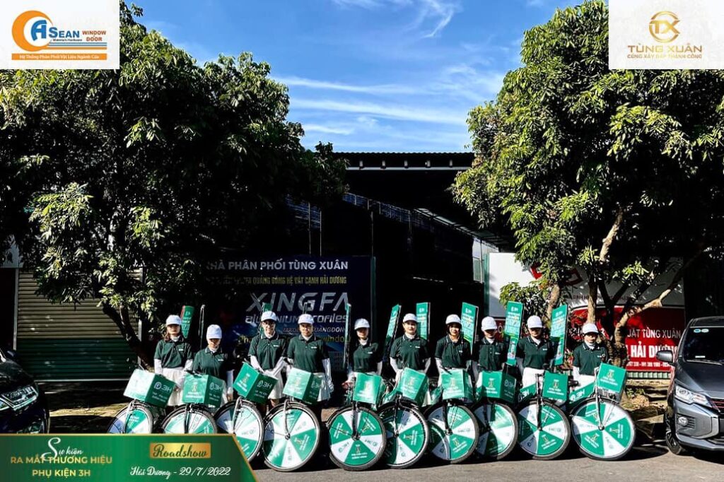 le gioi thieu thuong hieu phu kien 3h ky ket dai ly tai hai duong 3