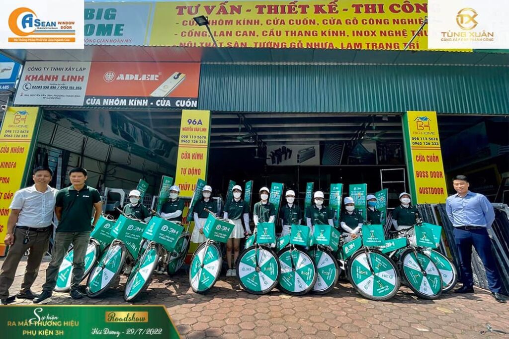 le gioi thieu thuong hieu phu kien 3h ky ket dai ly tai hai duong 8