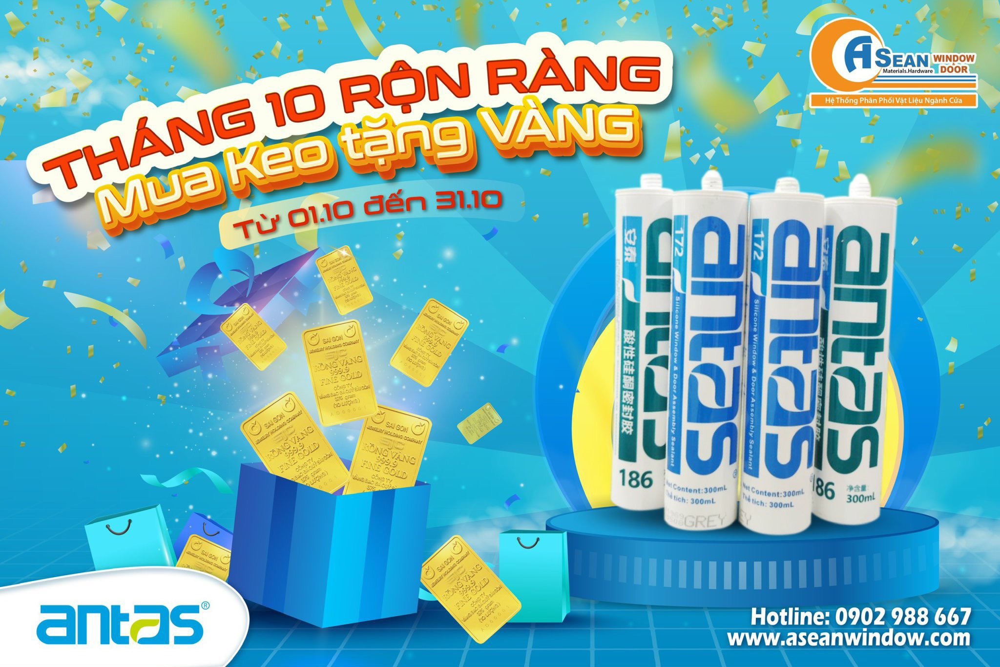 Keo Silicone Antas