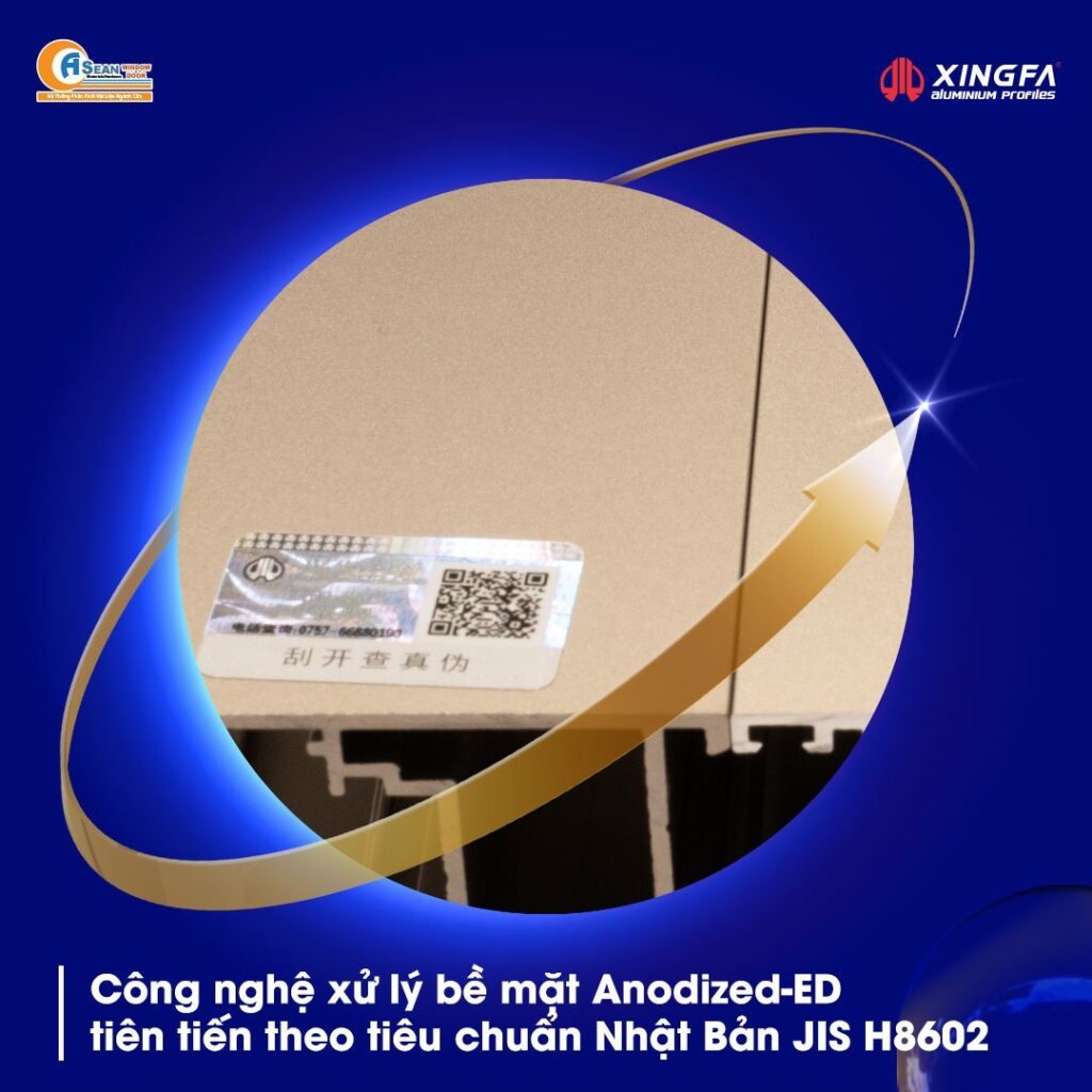 Nhôm Xingfa hệ 55