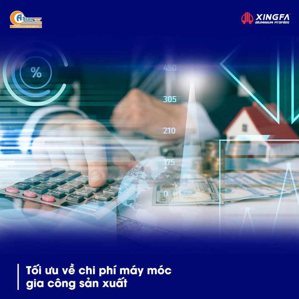 Nhôm xingfa hệ 55