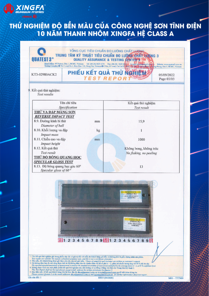 Sơn tĩnh điện cải tiến