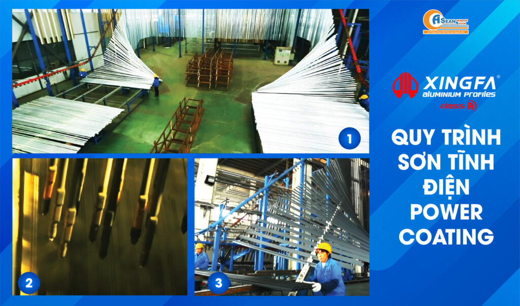 XINGFA HỆ CLASS A - SƠN TĨNH ĐIỆN 10 NĂM