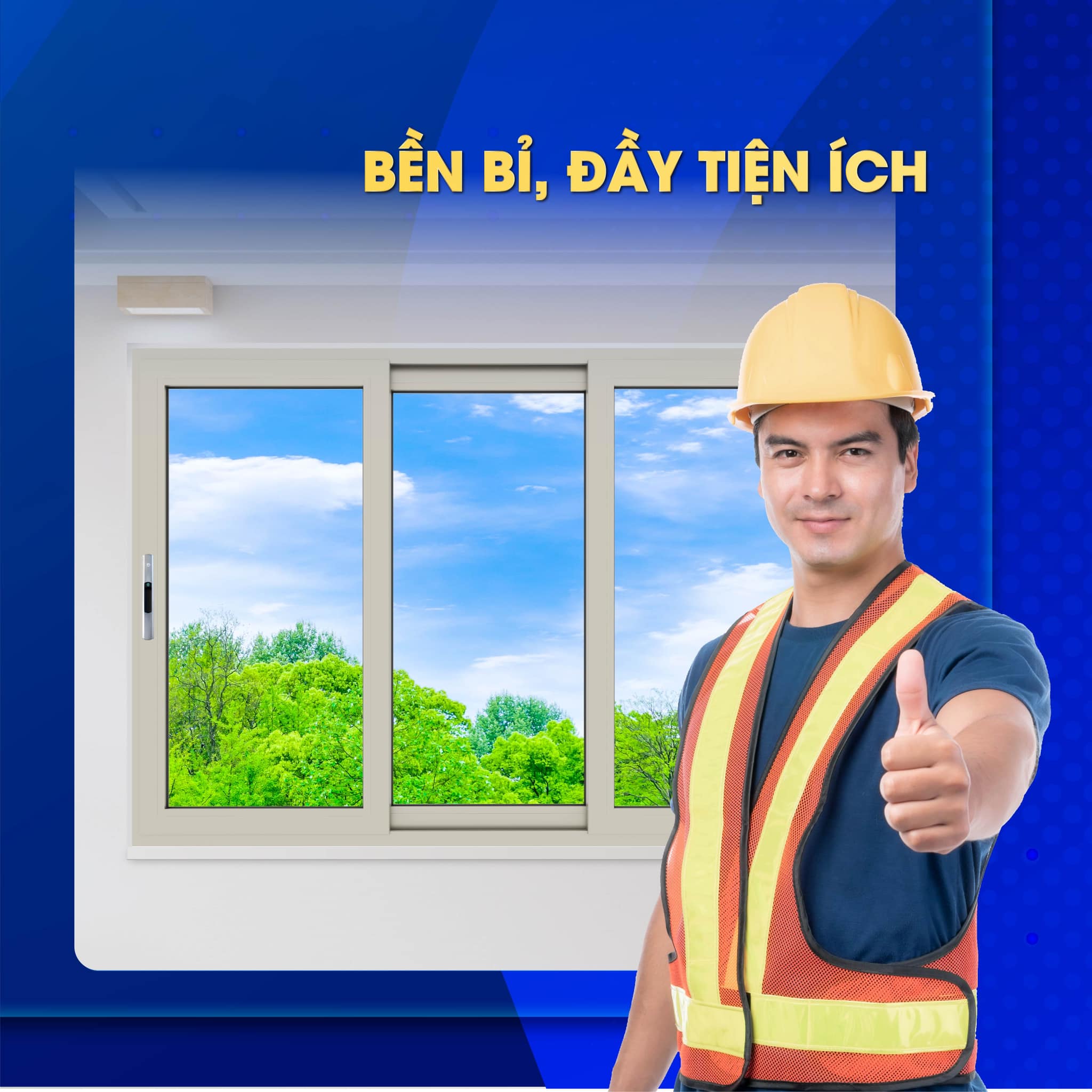 Bền bỉ đầy tiện ích