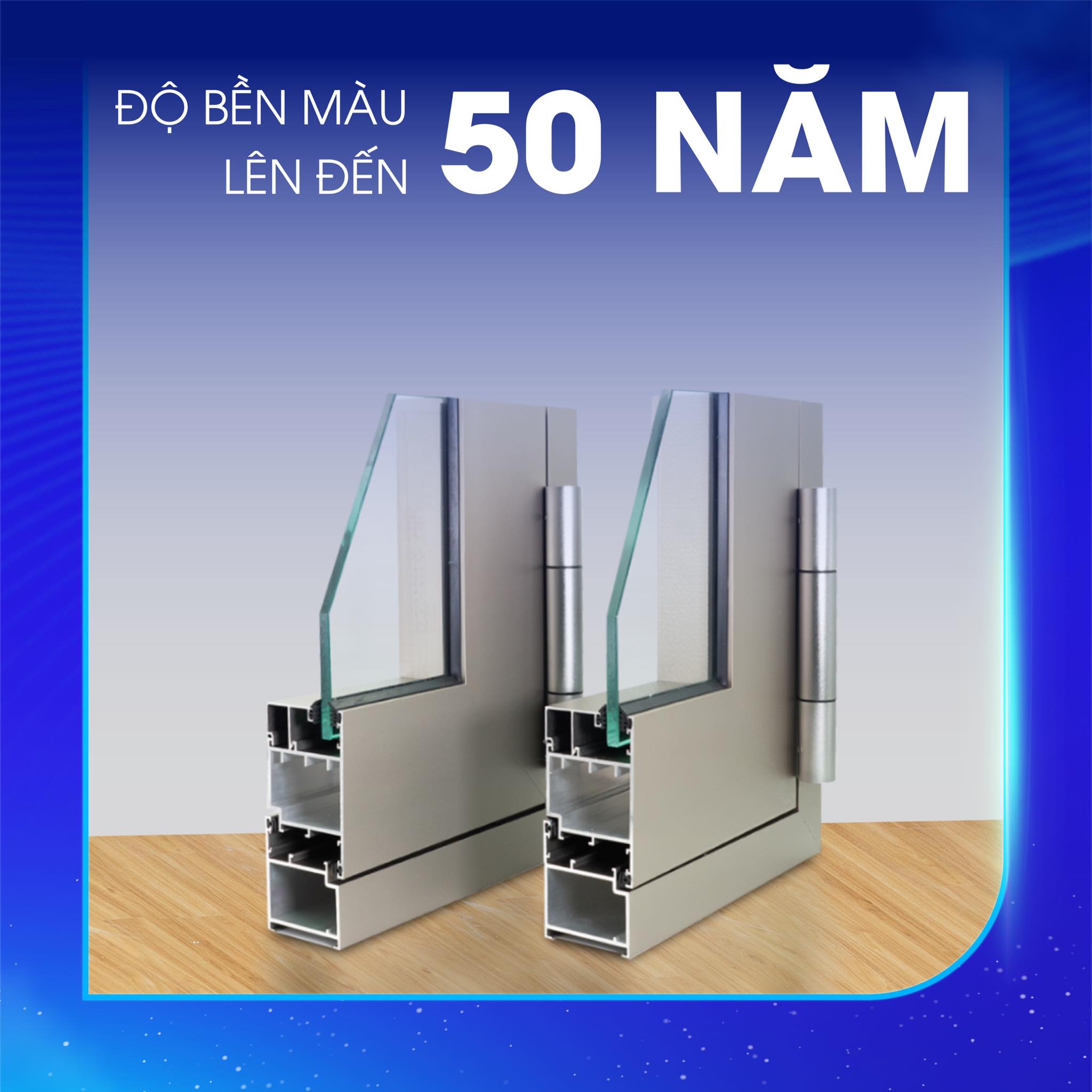 Độ bền 50 Năm