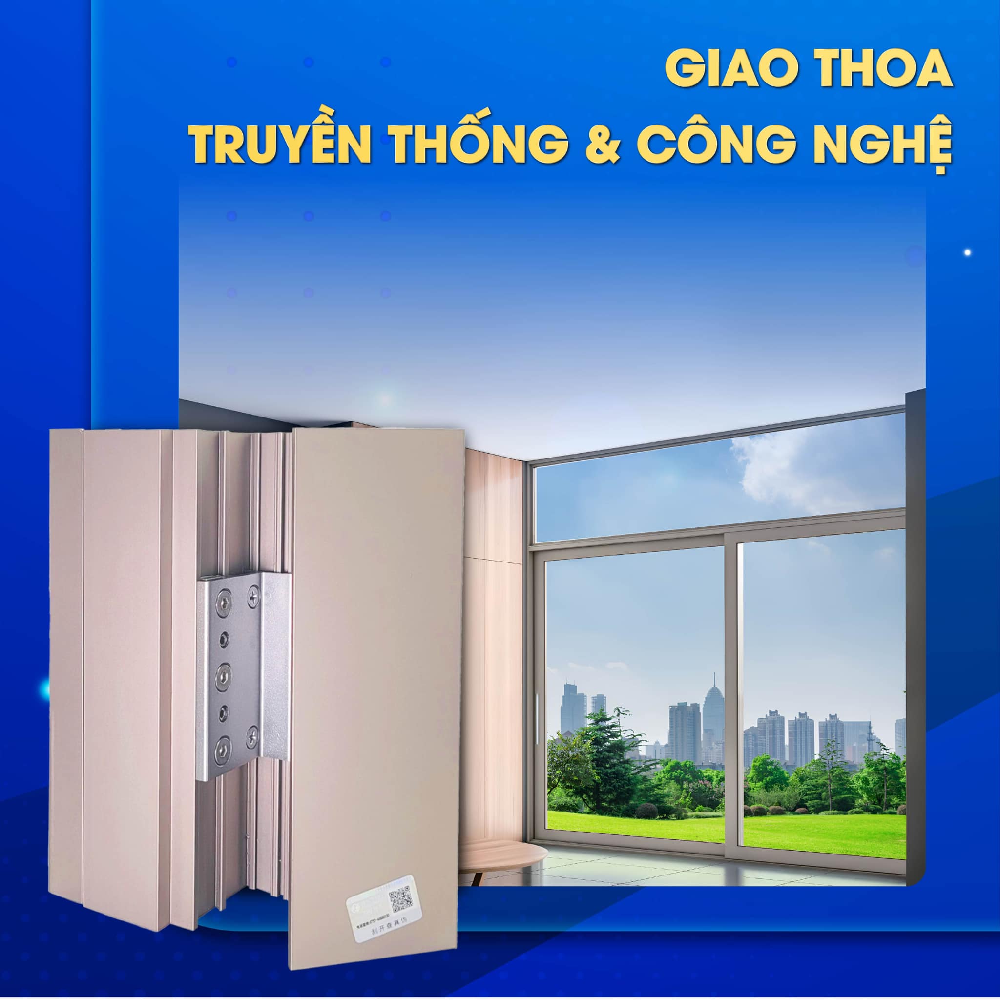 Giao thoa truyền thống và công nghệ