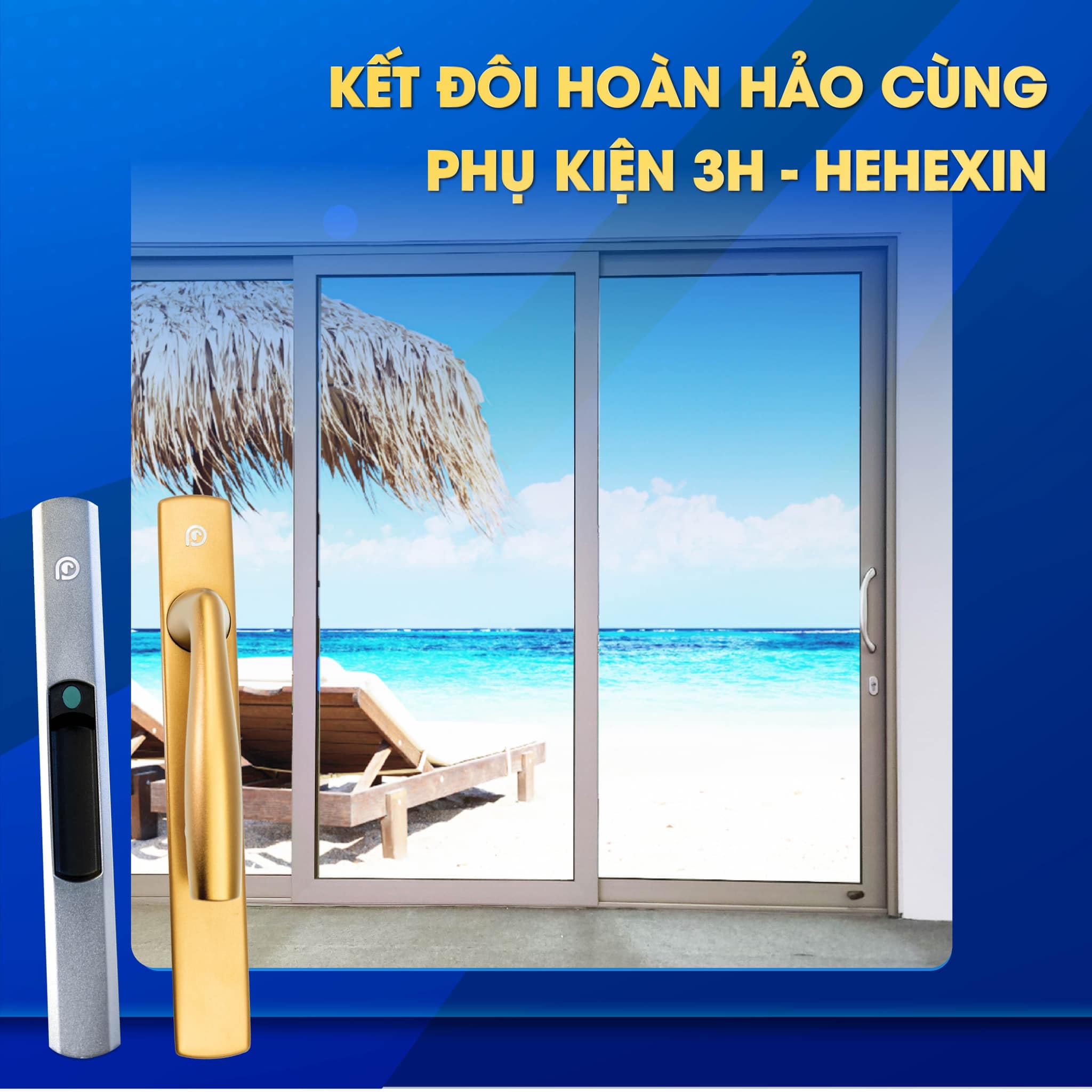 Kết đôi hoàn hảo cùng phụ kiện 3H