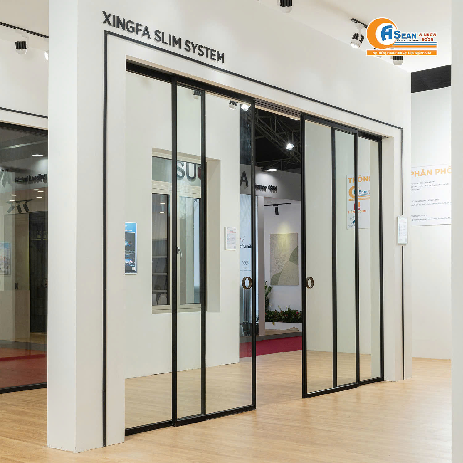 Nhôm Xingfa Hệ Slim System - Giải Pháp Cửa Nhôm Hiện Đại, Vận Hành Linh Hoạt Cùng Phụ Kiện OPK