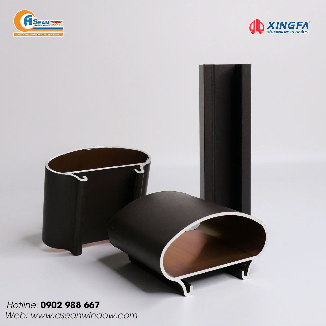 Cấu tạo của lan can nhôm Xingfa