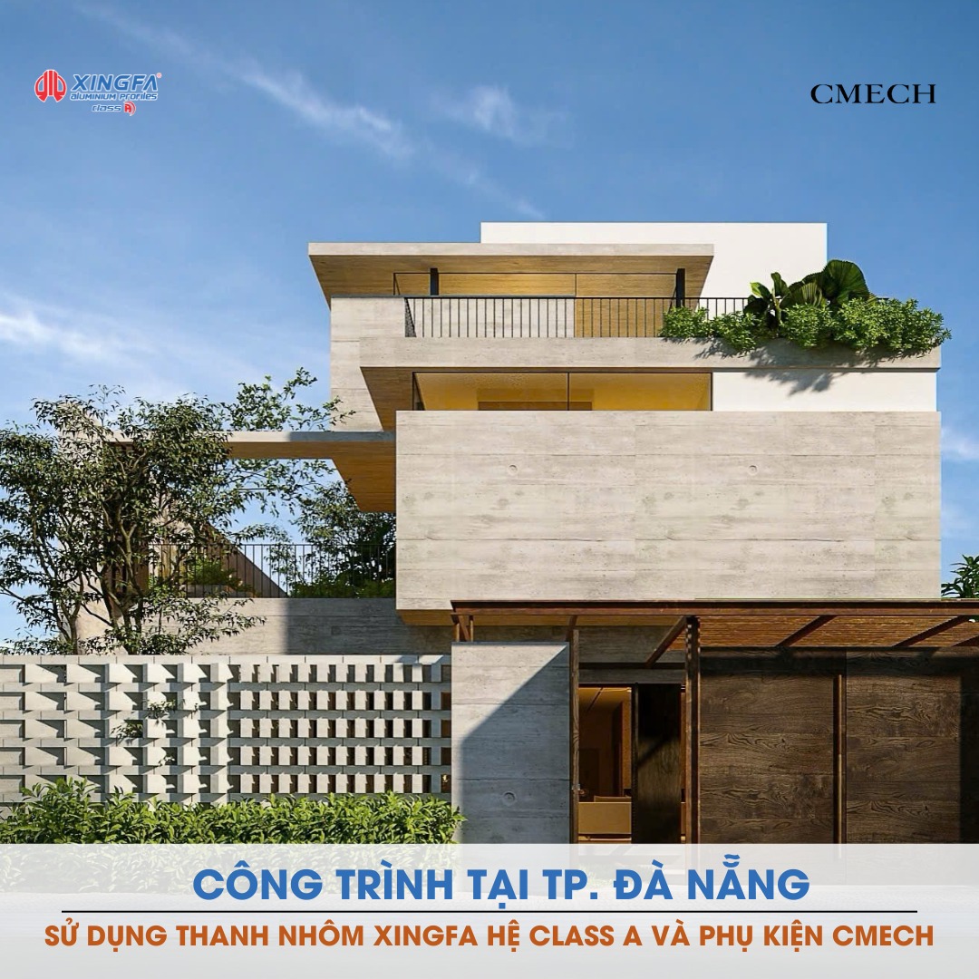 CÔNG TRÌNH THỰC TẾ ỨNG DỤNG NHÔM XINGFA QUẢNG ĐÔNG