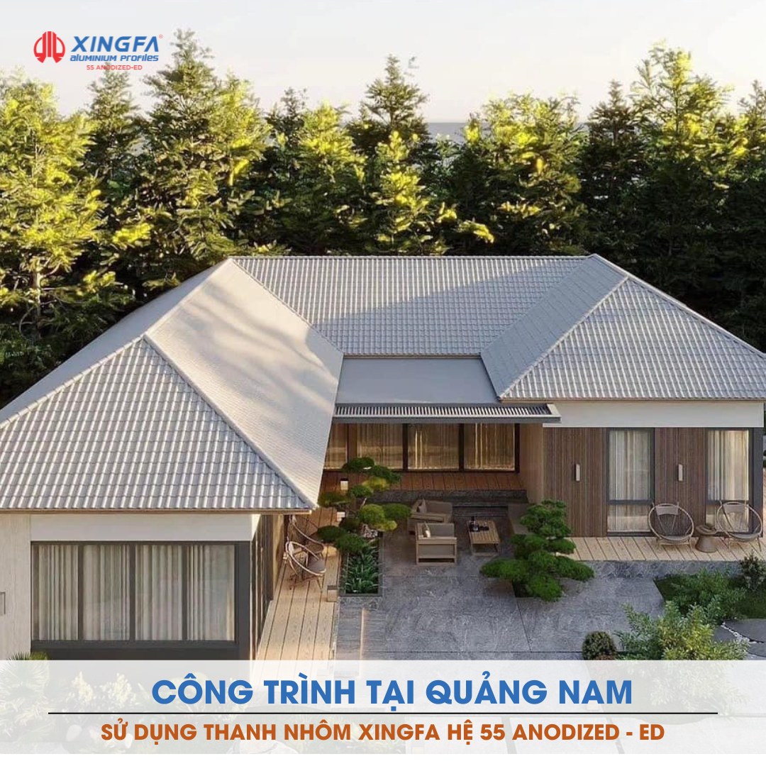 Nhôm Xingfa Hệ 55 Anodized - ED
