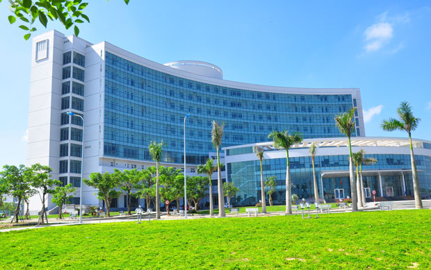 Benh vien Ung Buou Da Nang