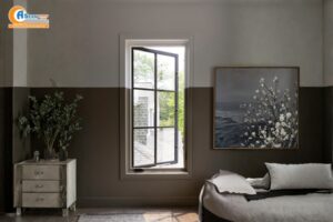 Cửa Sổ 1 Cánh Mở Quay