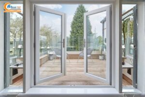 Cửa Sổ Mở Quay 2 Cánh