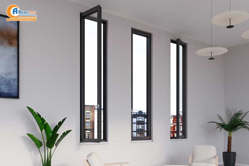 Cửa Sổ Mở Quay