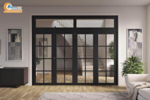 Cửa Nhôm Xingfa Màu Đen