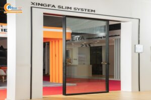 Cửa sổ nhôm kính 4 cánh